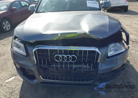 2015 Audi Q5 2.0T Premium из США, поврежденный, VIN WA1LFAFP0FA103776